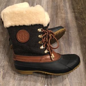Tory Burch Jada duck boot